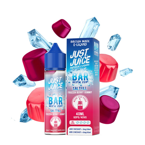Just Juice BAR Below Zero 40ml Saltfill