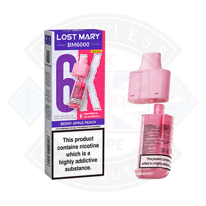 Lost Mary BM6000  Prefilled Pod 20mg