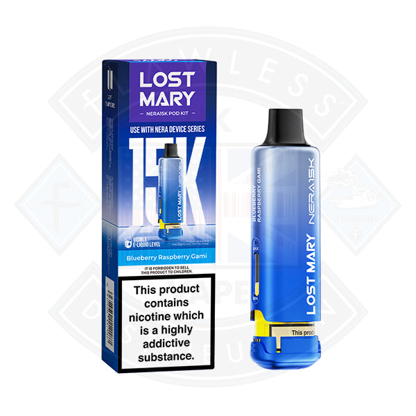 Lost Mary Nera 15K Pod