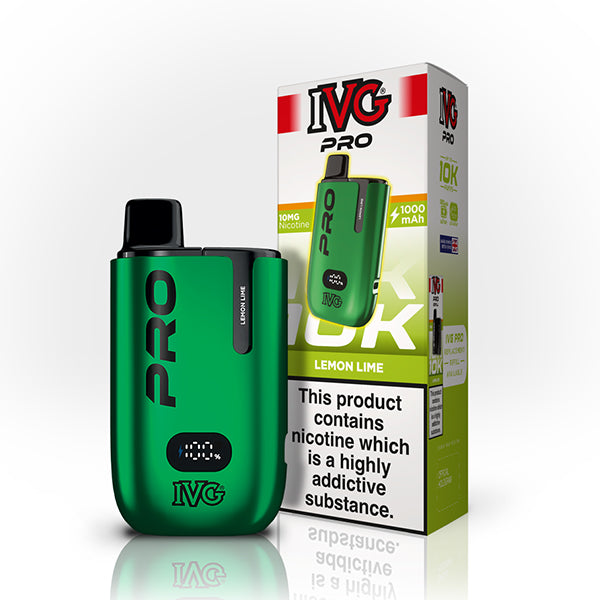 IVG PRO 12 Starter Kit 10mg