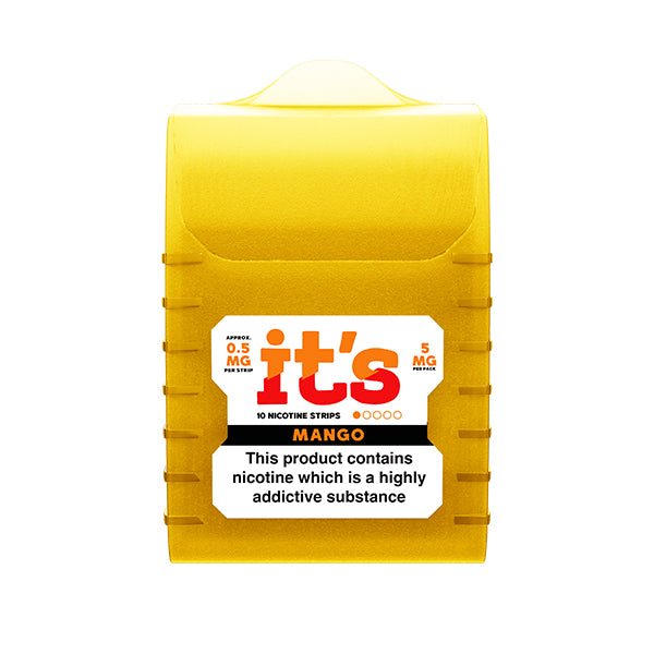 it's Nicotine Strips - Blackcurrant / 0.5mg - Flawless Vape shop