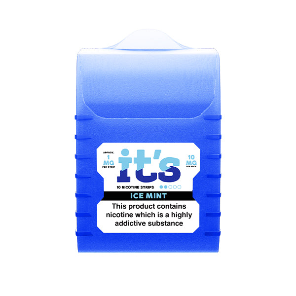 it's Nicotine Strips - Blackcurrant / 0.5mg - Flawless Vape shop