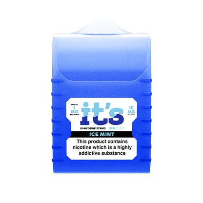 it's Nicotine Strips