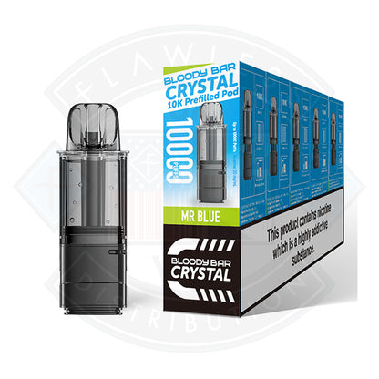 Bloody Bar Crystal 10K Prefilled Pod