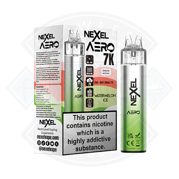 Nexel Aero 7K Prefilled Pod Kit