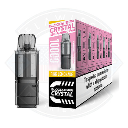 Bloody Bar Crystal 10K Prefilled Pod - Blueberry Cherry Cranberry - Flawless Vape Shop