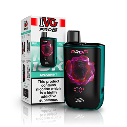 IVG PRO 2 Prefilled Vape Kit - Fizzy Cherry - Flawless Vape Shop
