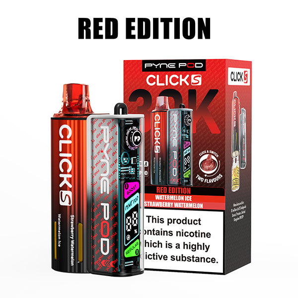 Pyne Pod Click S 30 Prefilled Vape Kit