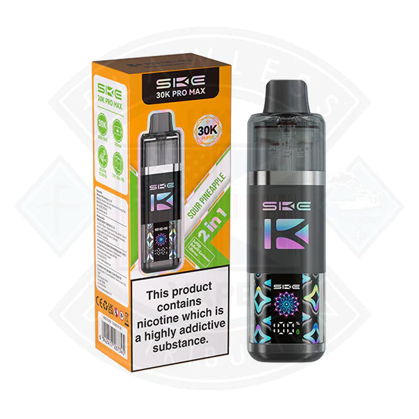 SKE Crystal 30K Pro Max Plus Prefilled Vape Kit