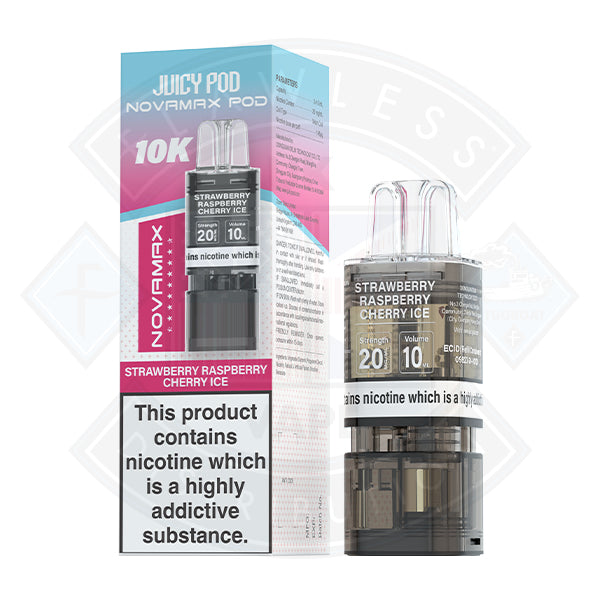 Juicy Pod NOVAMAX 10K Prefilled Pod