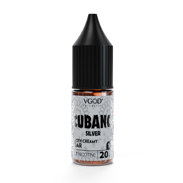 VGOD  Nic Salt 10ml Cubano Silver