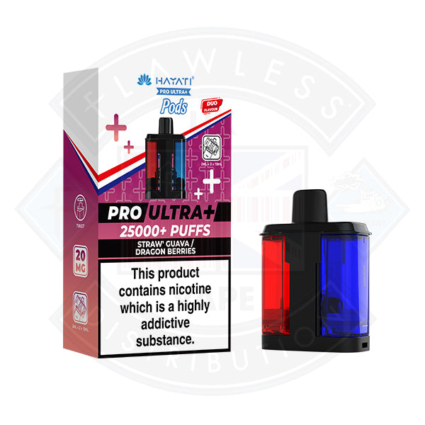 Hayati Pro Ultra + 25K Pods