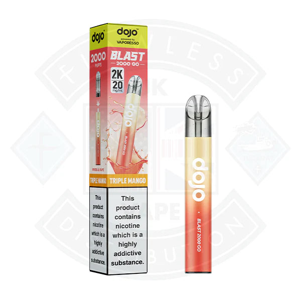 Vaporesso Dojo Blast 2000 GO Transparent Prefilled Vape Kit