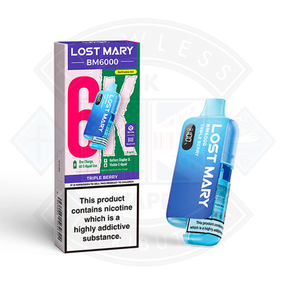 Lost Mary BM6000  Prefilled Pod Kit