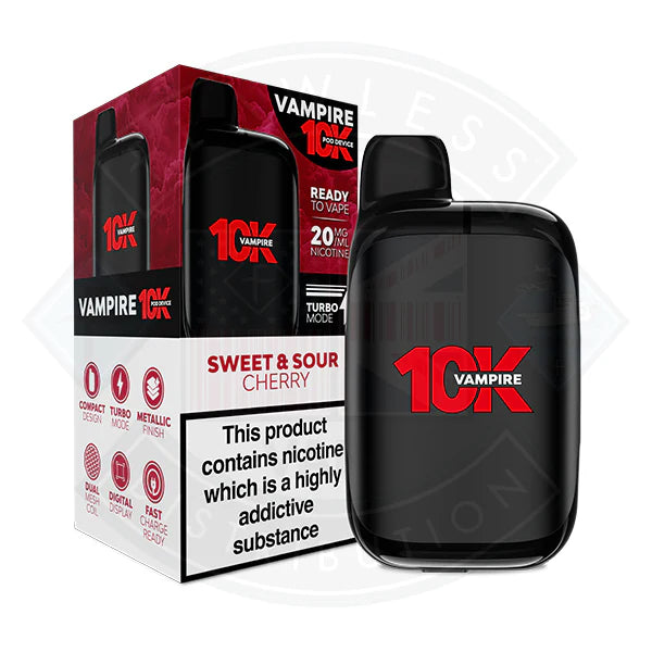 Vampire Vape 10K Prefilled Vape Kit - Strawberry Ice - Flawless Vape Shop