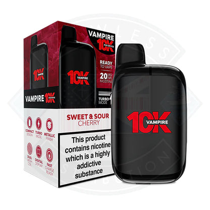Vampire Vape 10K Prefilled Vape Kit - Strawberry Ice - Flawless Vape Shop