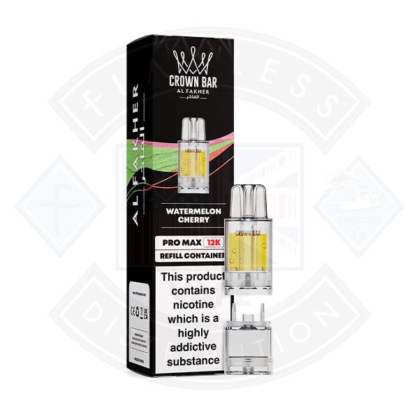 Al Fakher Crown Bar 12K Refill Pods