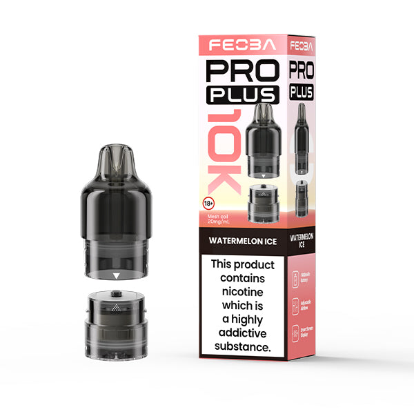 Feoba Pro Plus 10K Prefilled Pod 20mg - Blue Razz Gummy - Flawless Vape Shop