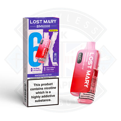 Lost Mary BM6000  Prefilled Pod Kit