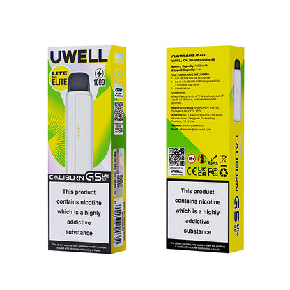 Uwell Caliburn G5 Lite SE Vape Kit - Pink Leather - Flawless Vape Shop
