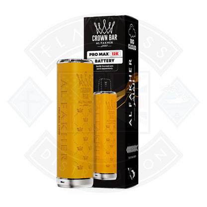 Al Fakher Crown Bar Pro Max 12K Battery Case