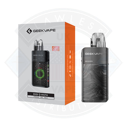 Geekvape Digi Q Vista Vape Kit - Black - Flawless Vape Shop