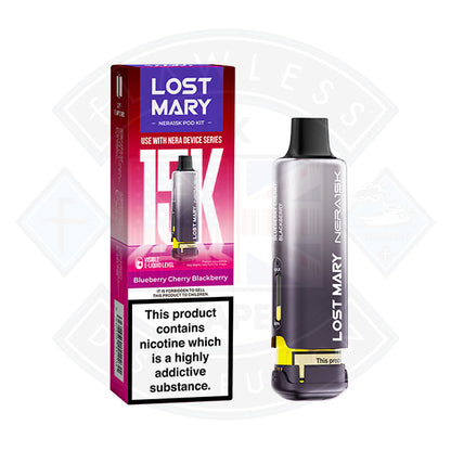Lost Mary Nera 15K Pod