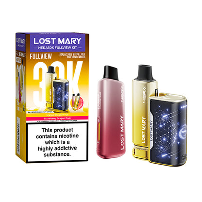 Lost Mary Nera 30K Prefilled Vape Kit - Berry Edition - Flawless Vape Shop