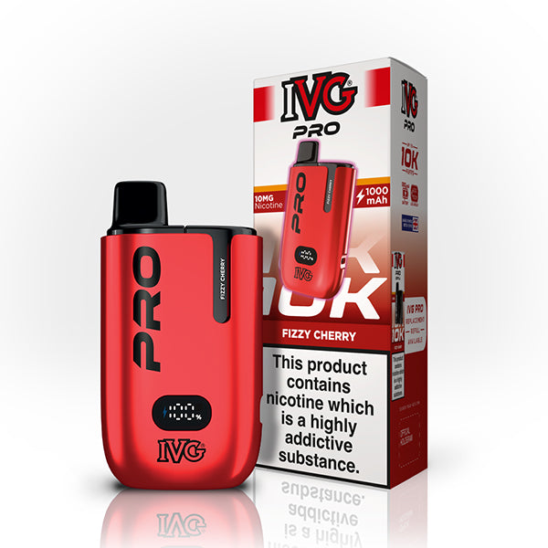 IVG PRO 12 Starter Kit 10mg - Blue Raspberry Ice - Flawless Vape Shop