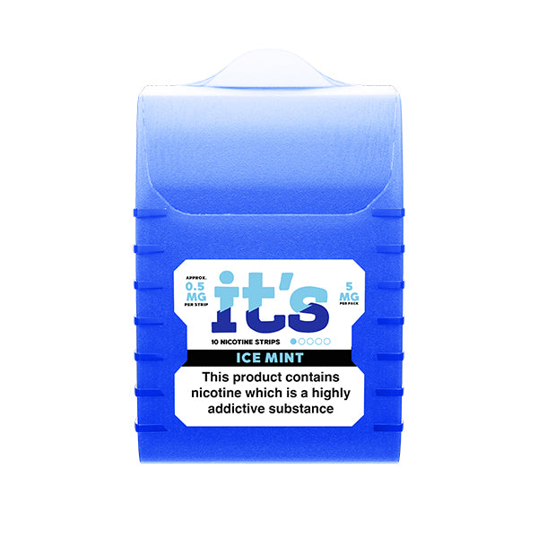 it's Nicotine Strips