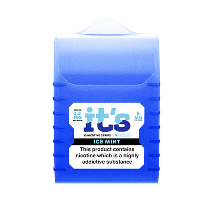 it's Nicotine Strips