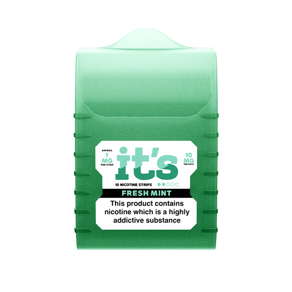 it's Nicotine Strips - Blackcurrant / 0.5mg - Flawless Vape shop