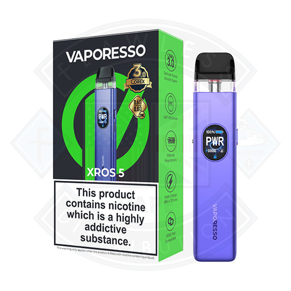 Vaporesso Xros 5 Lavender Purple Buy the Best Vaporesso XROS 5 Pod Kit Online Vaporesso Xros 5 Lavender Purple Buy the Best Vaporesso XROS 5 Pod Kit Online