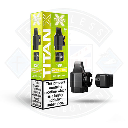 Titan X  Replacement Pods