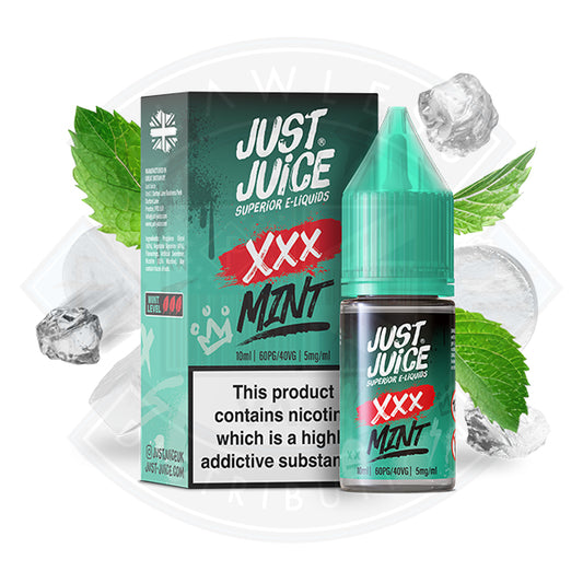 Just Juice -  XXX Mint  10ml