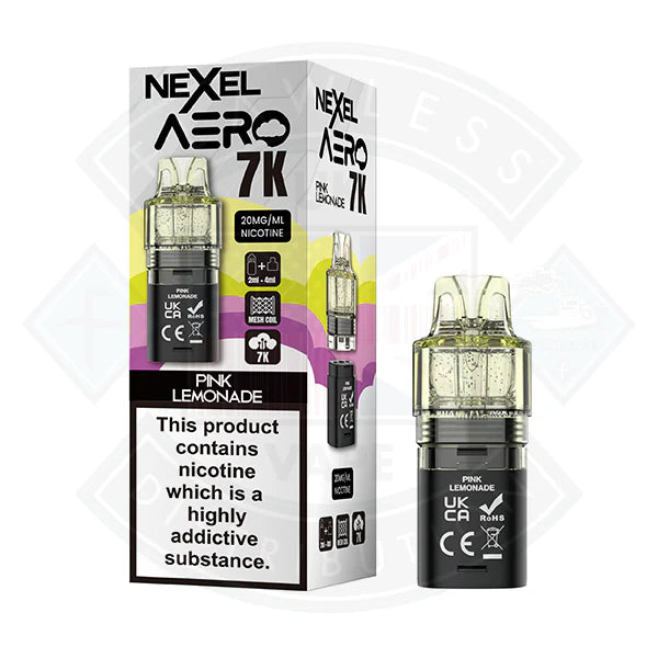 Nexel Aero 7K Prefilled Pod