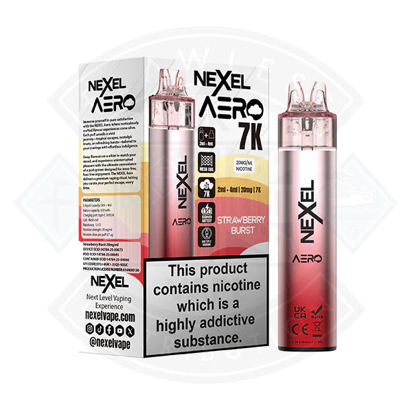 Nexel Aero 7K Prefilled Pod Kit