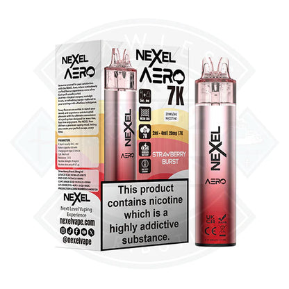 Nexel Aero 7K Prefilled Pod Kit