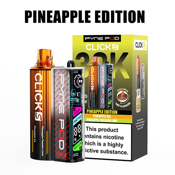 Pyne Pod Click S 30 Prefilled Vape Kit