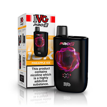 IVG PRO 2 Prefilled Vape Kit - Fizzy Cherry - Flawless Vape Shop