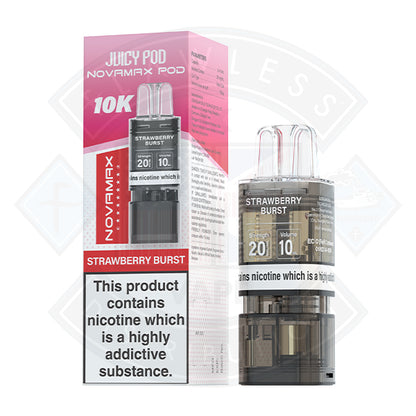 Juicy Pod NOVAMAX 10K Prefilled Pod