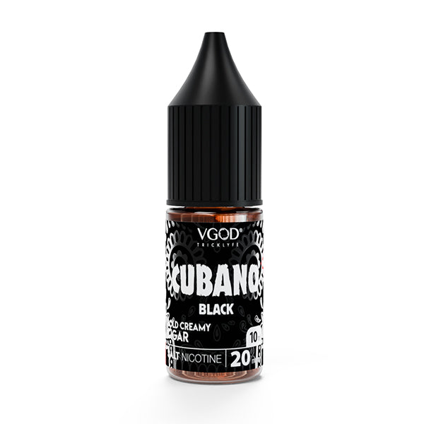 VGOD  Nic Salt 10ml Cubano Black - 10mg - Flawless Vape shop