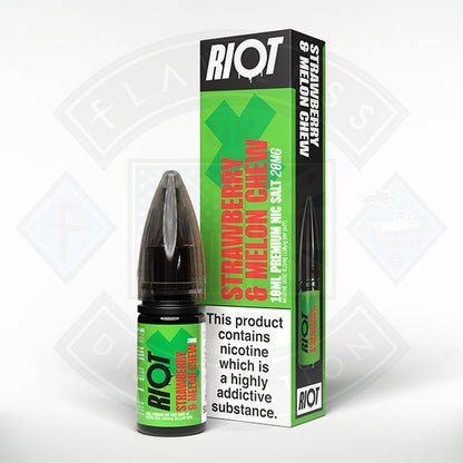 Riot X Salt 10ml Strawberry Melon Chew