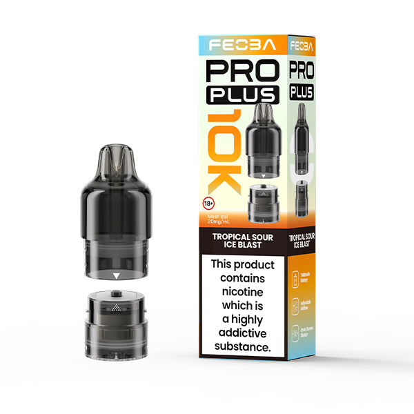 Feoba Pro Plus 10K Prefilled Pod 20mg