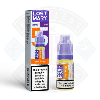 LOST MARY Triple Mango Nic Salts E-Liquid 10ml - 20mg - Flawless Vape Shop