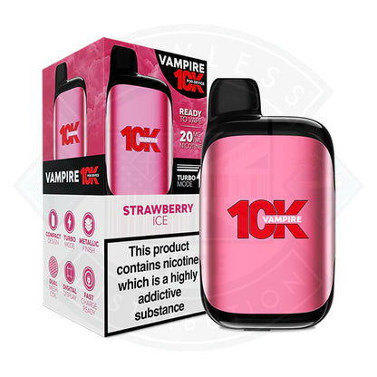 Vampire Vape 10K Prefilled Vape Kit - Strawberry Ice - Flawless Vape Shop