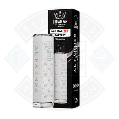Al Fakher Crown Bar Pro Max 12K Battery Case