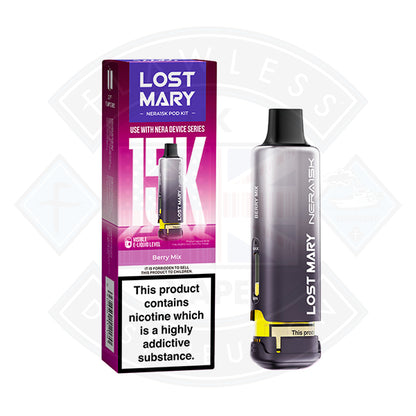 Lost Mary Nera 15K Pod