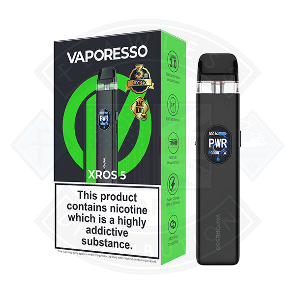 Buy the Best Vaporesso XROS 5 Pod Kit Online | Premium Quality Buy the Best Vaporesso XROS 5 Pod Kit Online | Premium Quality