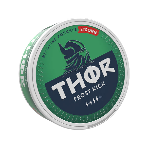 Thor Nicotine Pouch - Nordic Freeze / 9.5mg - Flawless Vape Shop